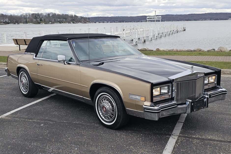 1985 Cadillac Eldorado sold for $7,180