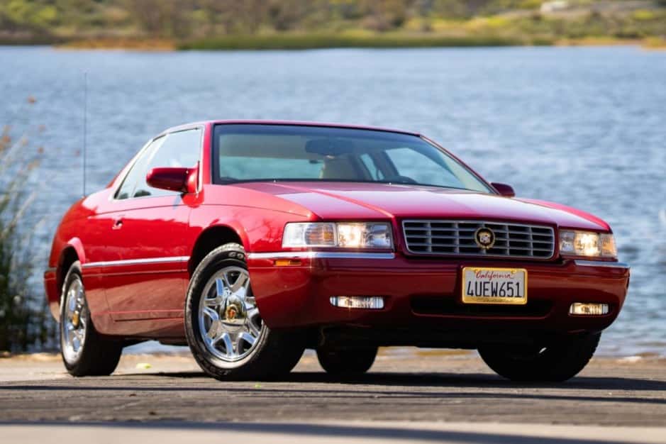 2002 Cadillac Eldorado sold for $19,750