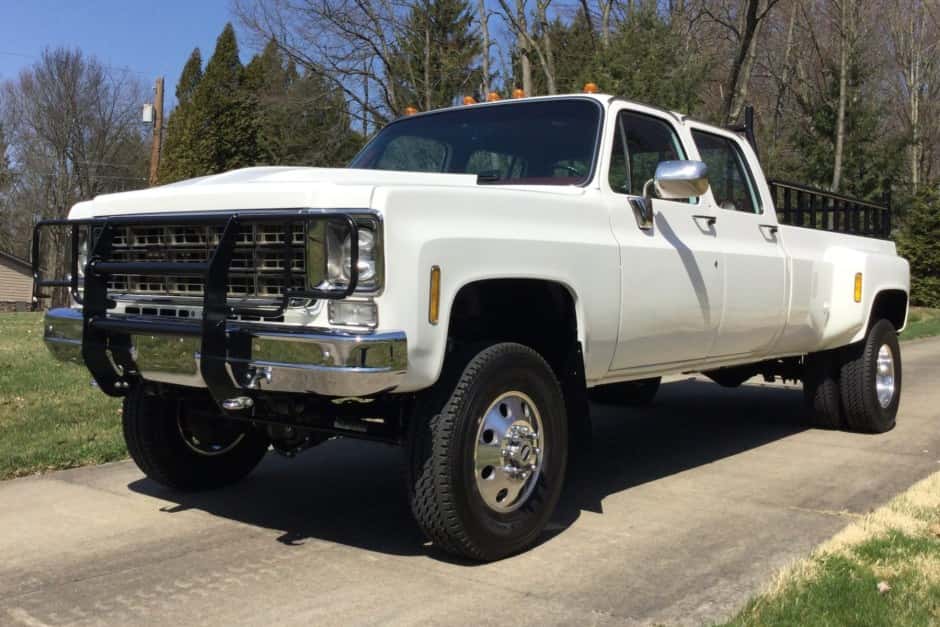 1978 Chevrolet C/K (1973-1991) sold for $40,750