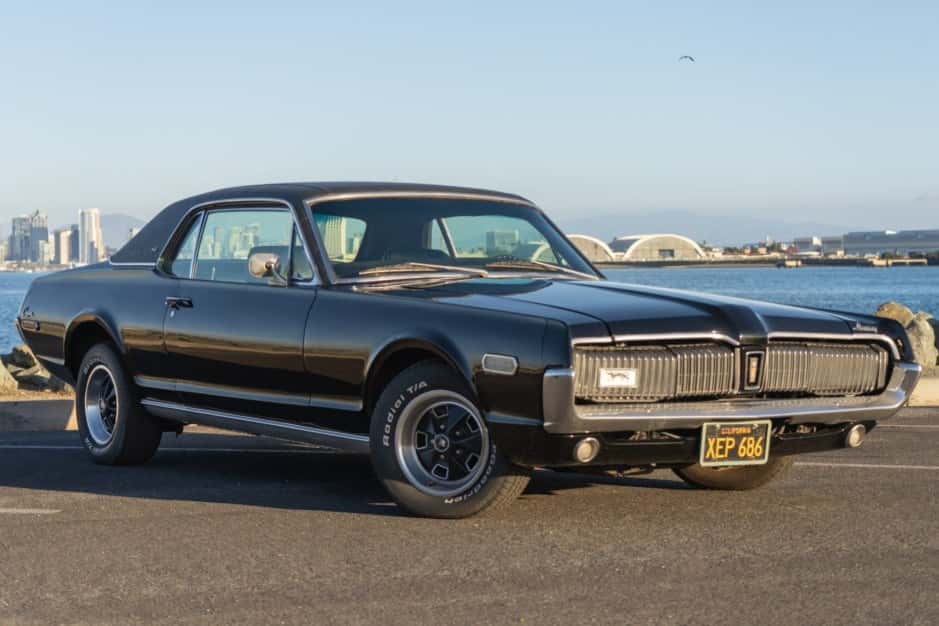 1968 Mercury Cougar sold for $19,750