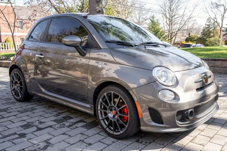 2013 Fiat 500 (2012-2019) sold for $16,500