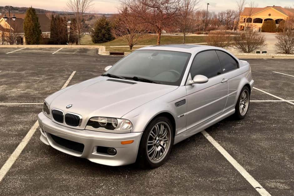 2001 BMW E46 M3 sold for $21,750