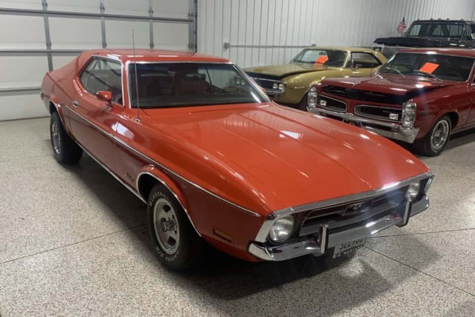 1972 Ford Mustang 1969-1973 sold for $11,450