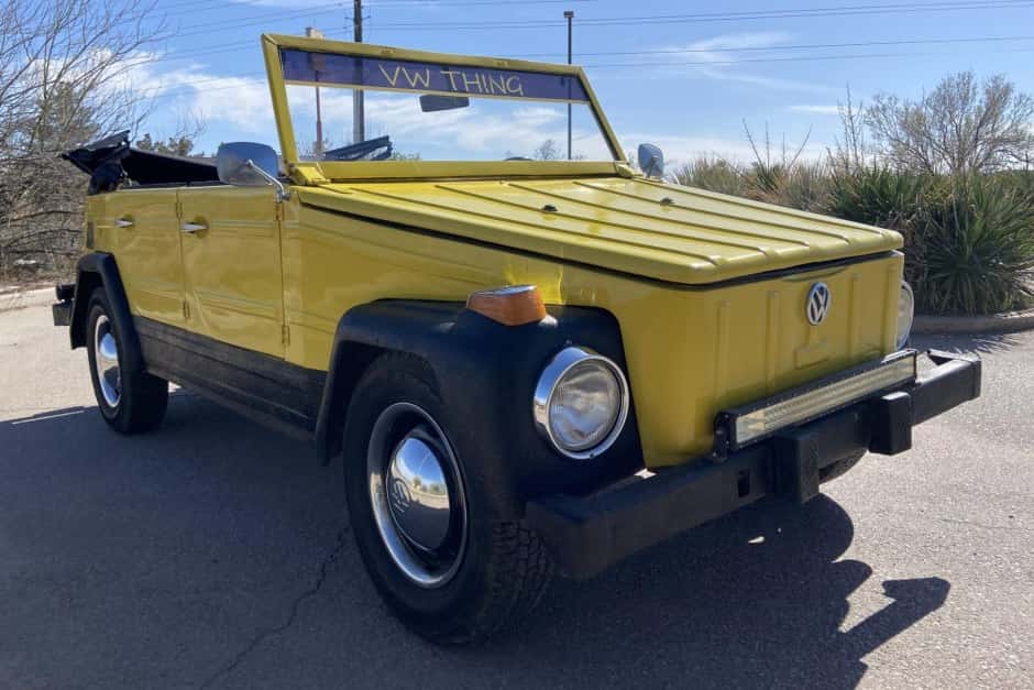 1976 Volkswagen Thing sold for $10,500