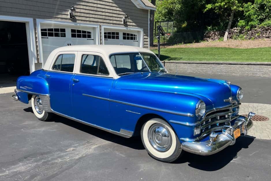 1950 Chrysler Windsor sold for $7,000