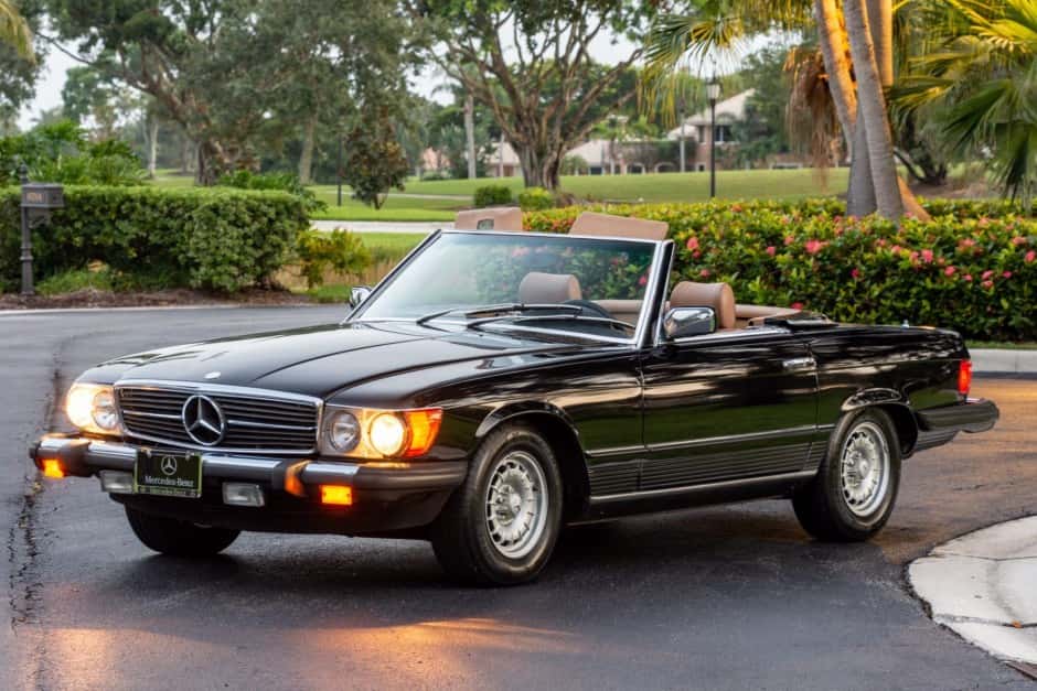 1981 Mercedes-Benz R107 SL sold for $22,500