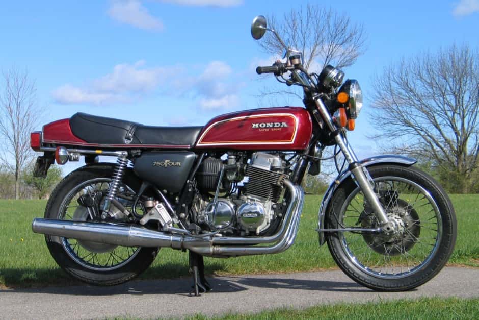 1976 Honda Super Sport: CB750F, CB900F, & CB1100F sold for $3,900