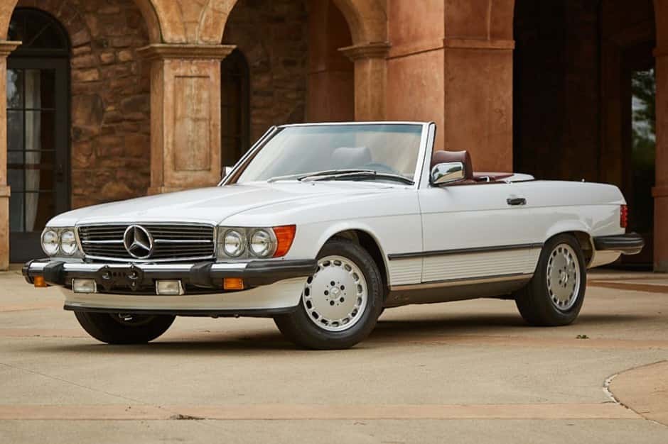 1989 Mercedes-Benz R107 SL sold for $41,000