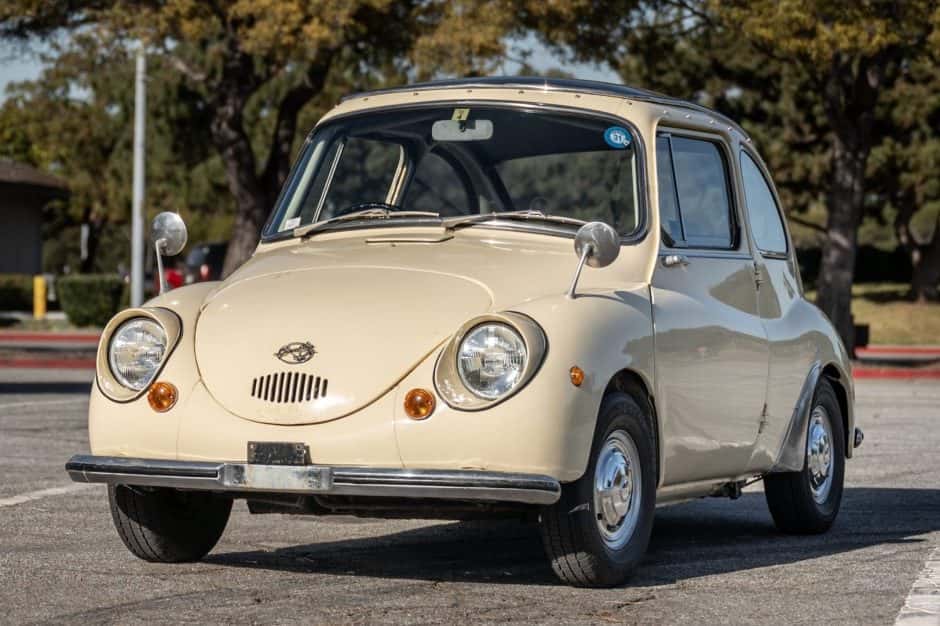 1968 Subaru 360 sold for $16,000
