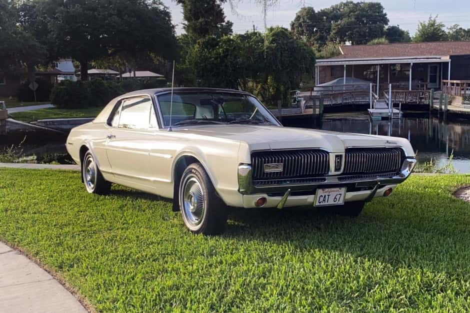 1967 Mercury Cougar sold for $19,000