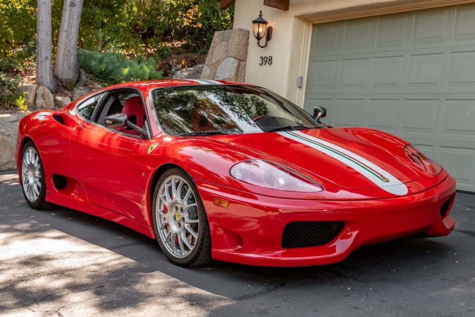 2004 Ferrari 360 sold for $210,360