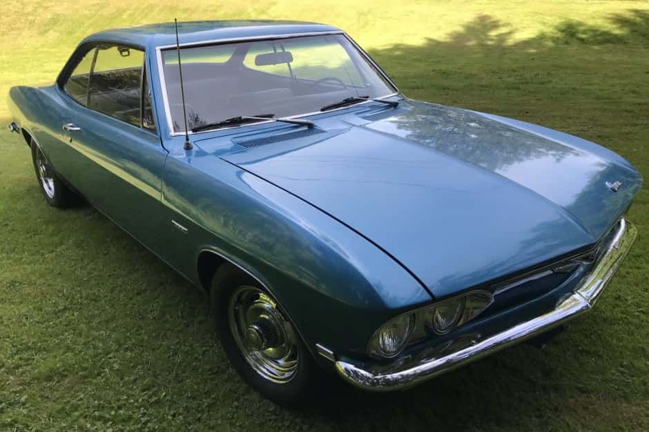 1968 Chevrolet Corvair (1965-1969) sold for $9,400