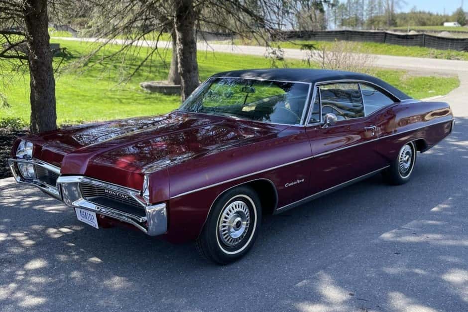 1967 Pontiac Catalina sold for $17,500