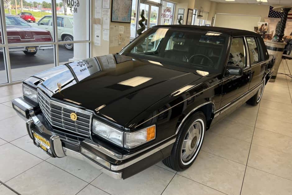 1992 Cadillac DeVille sold for $14,500