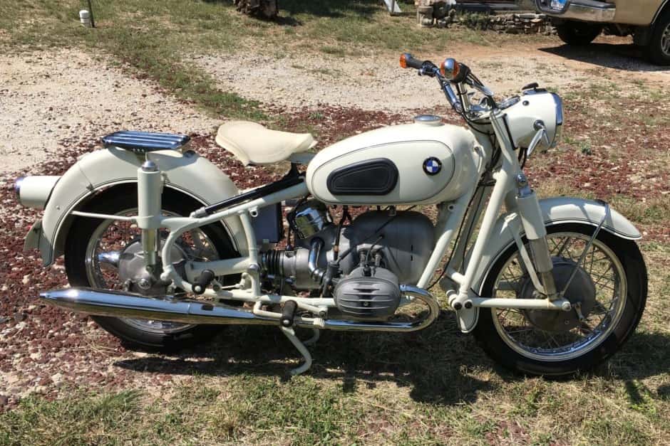 1958 BMW Motorcycles sold for $10,250