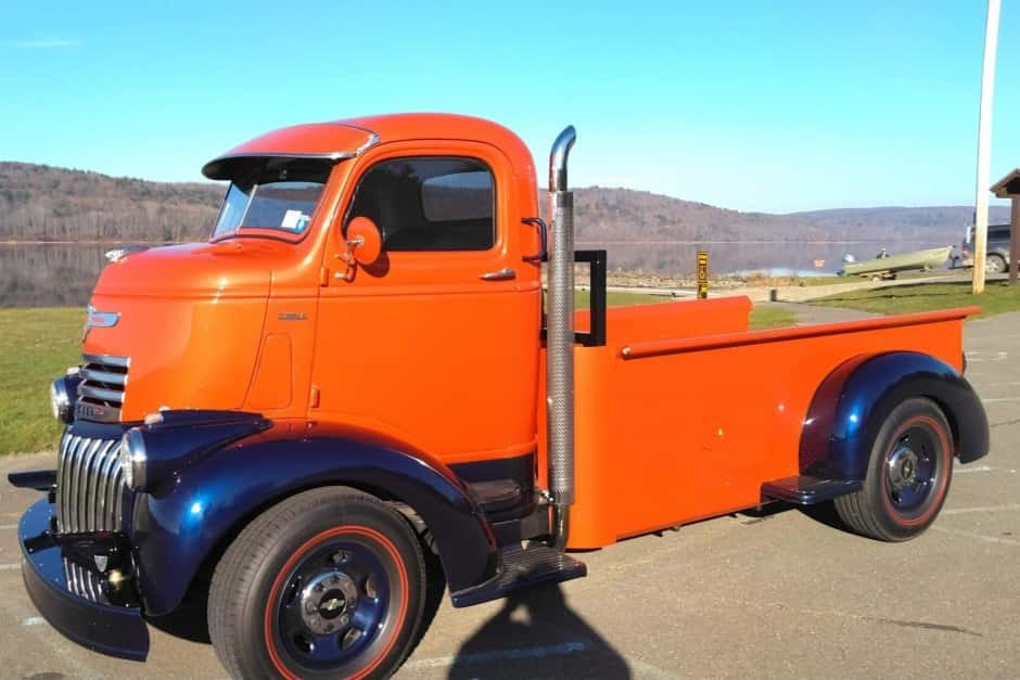 1946 Chevrolet AK Series Pickup (1941-1947) sold for $49,500
