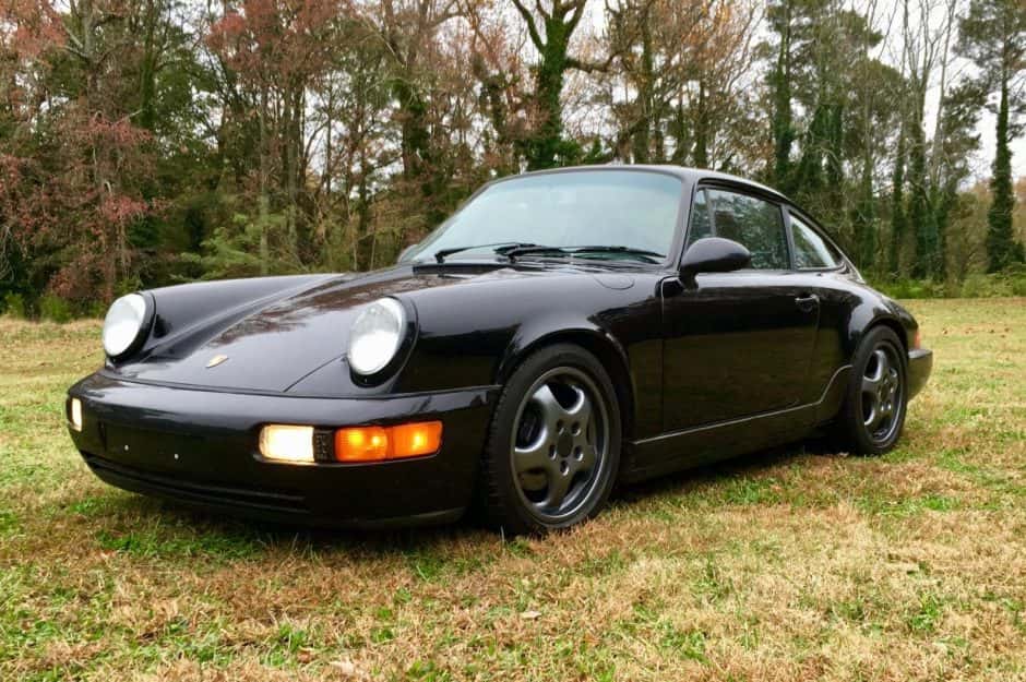 1990 Porsche 964 911 (Non-Turbo) sold for $45,500
