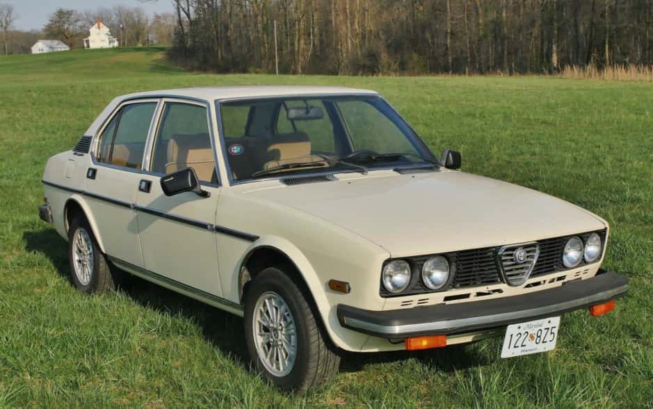 1979 Alfa Romeo Alfetta sold for $6,500