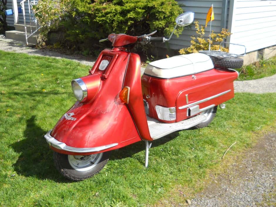 1965 Heinkel Tourist sold for $5,100