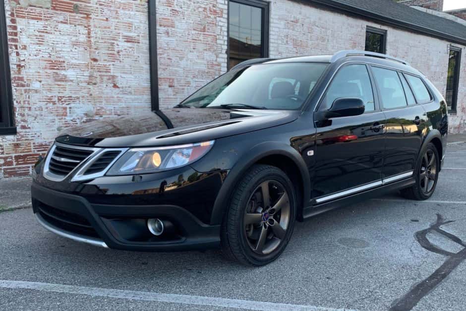 2011 Saab 9-3 sold for $12,250