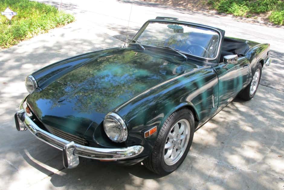 1970 Triumph Spitfire sold for $15,750