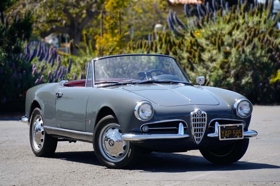 1962 Alfa Romeo 750/101 Series Giulietta & Giulia sold for $66,500
