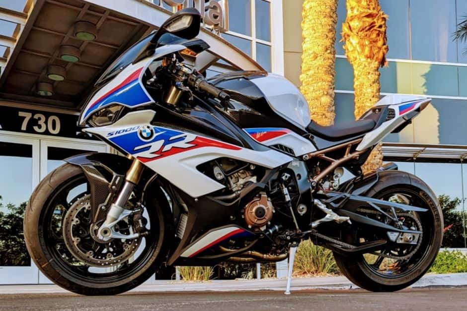2020 BMW Motorcycles sold for $23,500