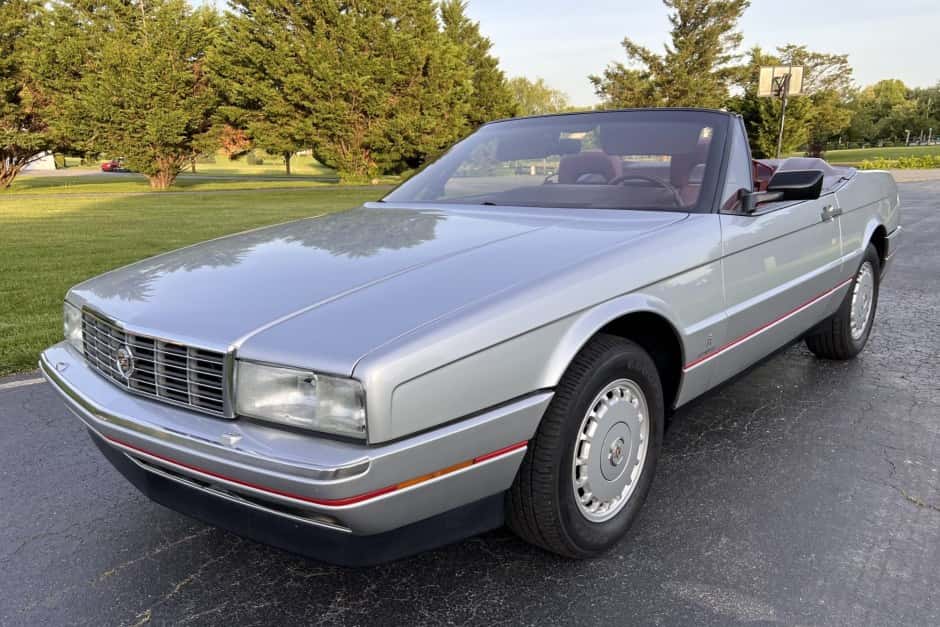 1987 Cadillac Allanté sold for $8,100
