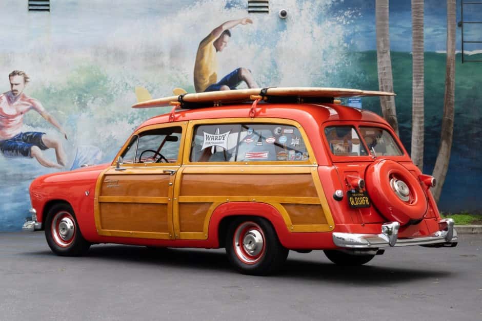 1951 Ford Country Squire sold for $47,000