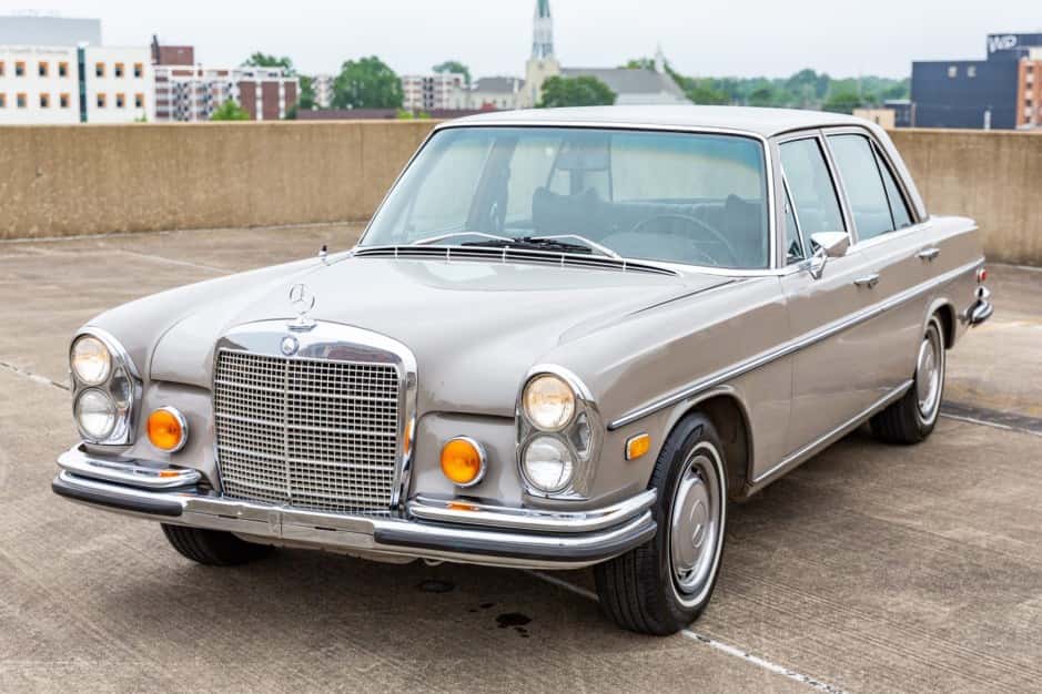 1972 Mercedes-Benz W108 & W109 sold for $20,750