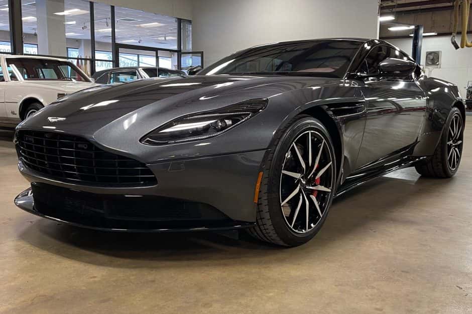 2020 Aston Martin DB11 sold for $145,000