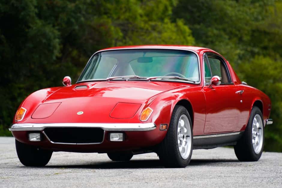 1972 Lotus Elan (1962-1975) sold for $40,600