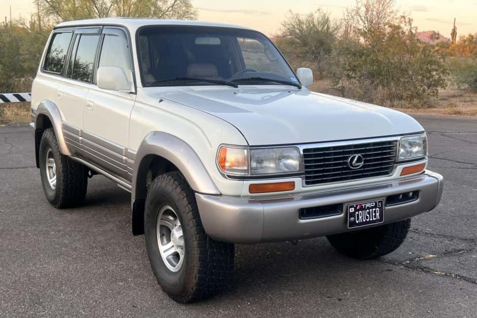 1997 Lexus LX450 sold for $18,000