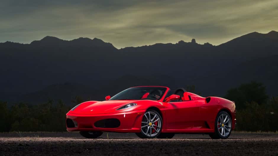 2008 Ferrari F430 sold for $301,000