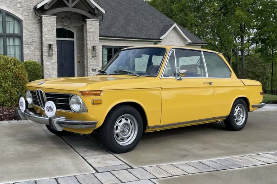 1973 BMW 2002 sold for $22,753