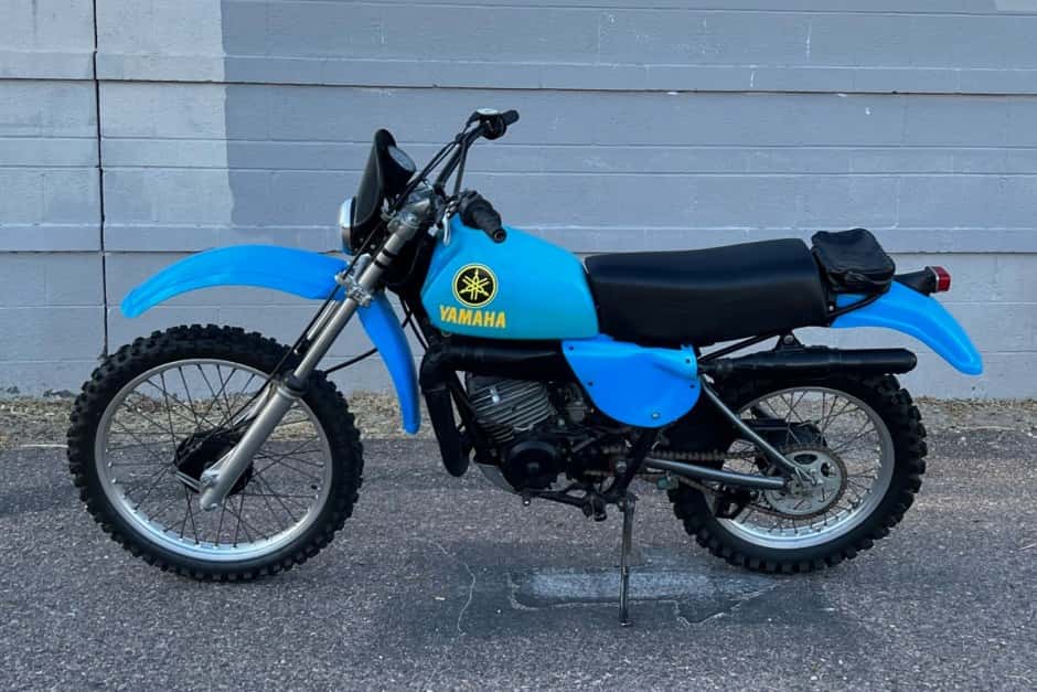 1977 Yamaha  sold for $1,800