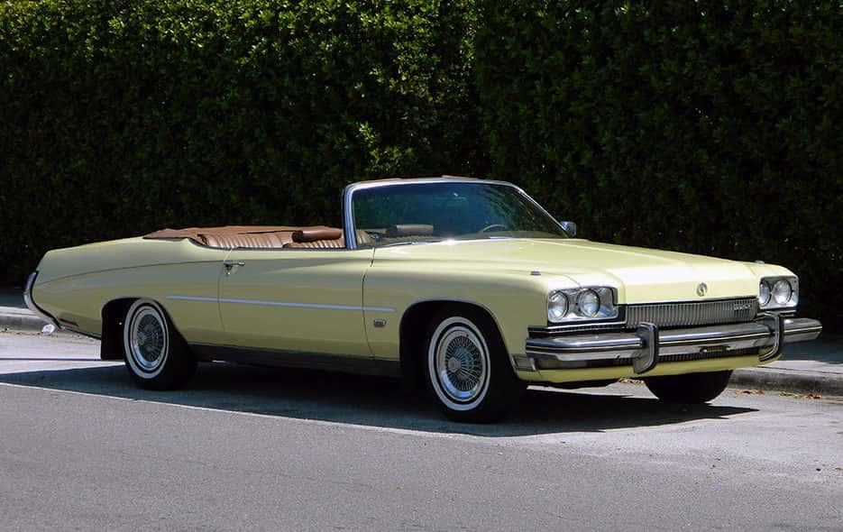 1973 Buick Centurion sold for $10,000