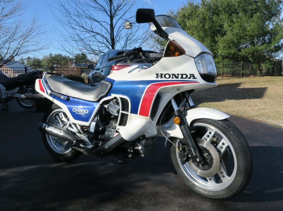 1983 Honda CX sold for $6,200
