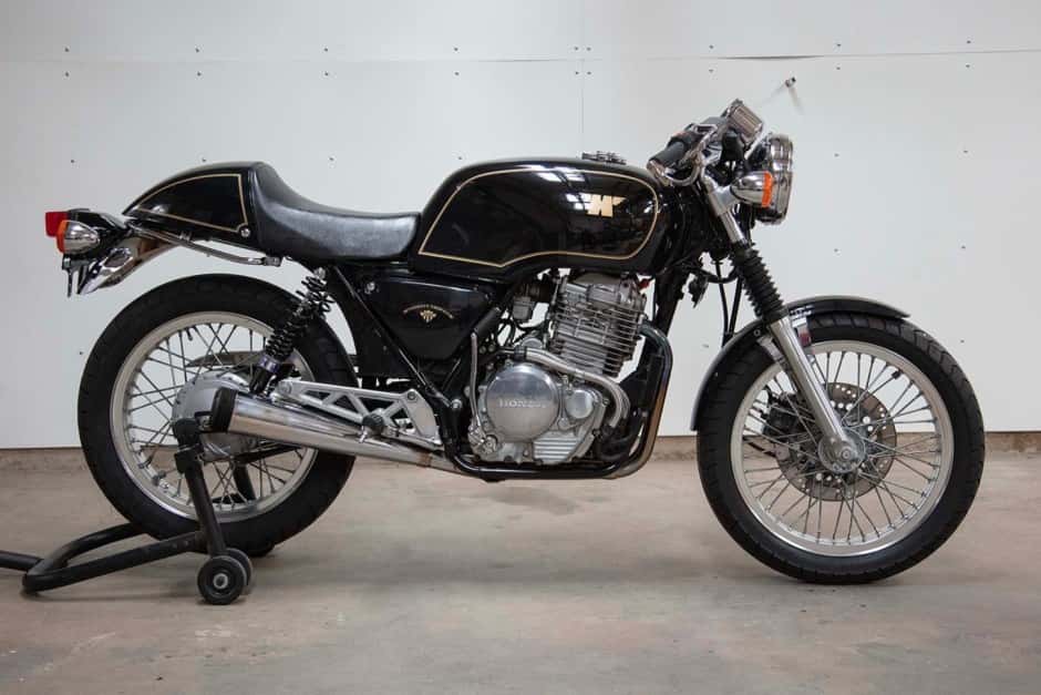 1989 Honda GB500 Tourist Trophy sold for $5,750