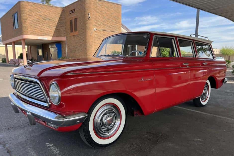 1962 Rambler American sold for $20,000