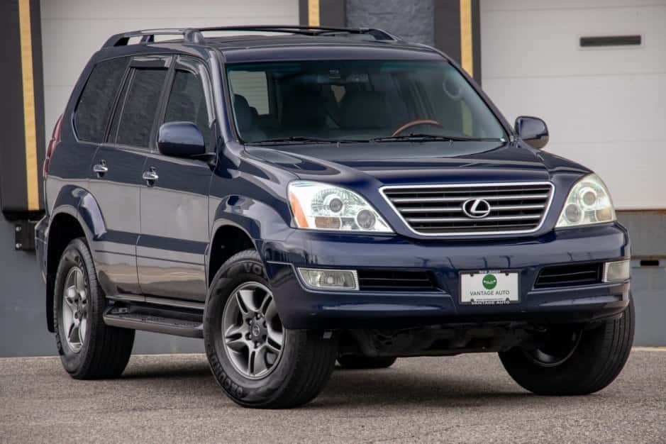2009 Lexus GX sold for $24,250