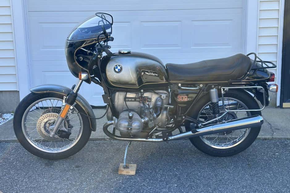 1974 BMW Motorcycles sold for $10,800