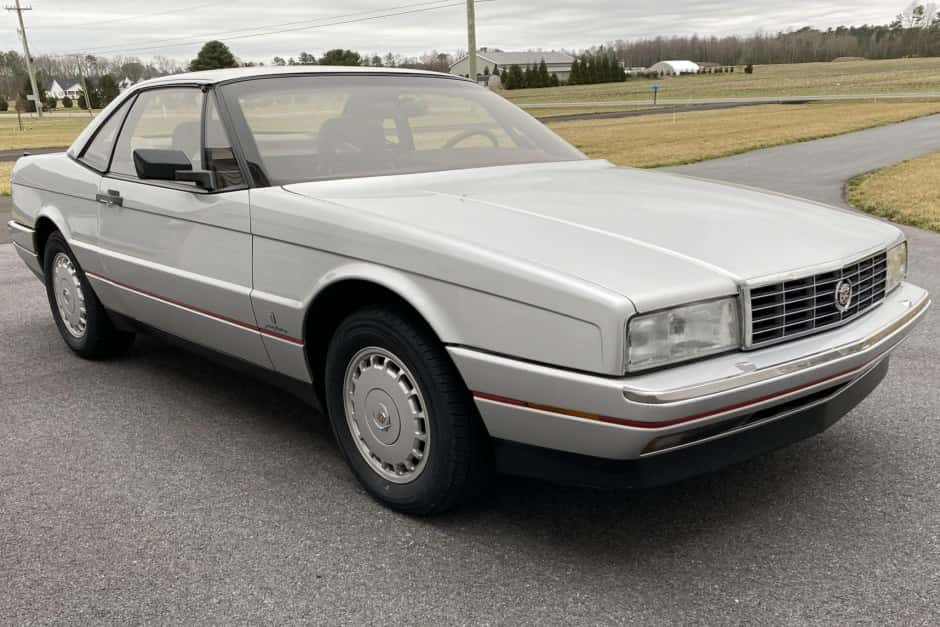 1987 Cadillac Allanté sold for $6,250
