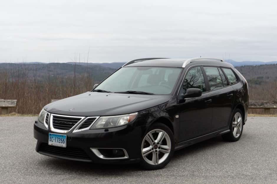 2009 Saab 9-3 sold for $4,100