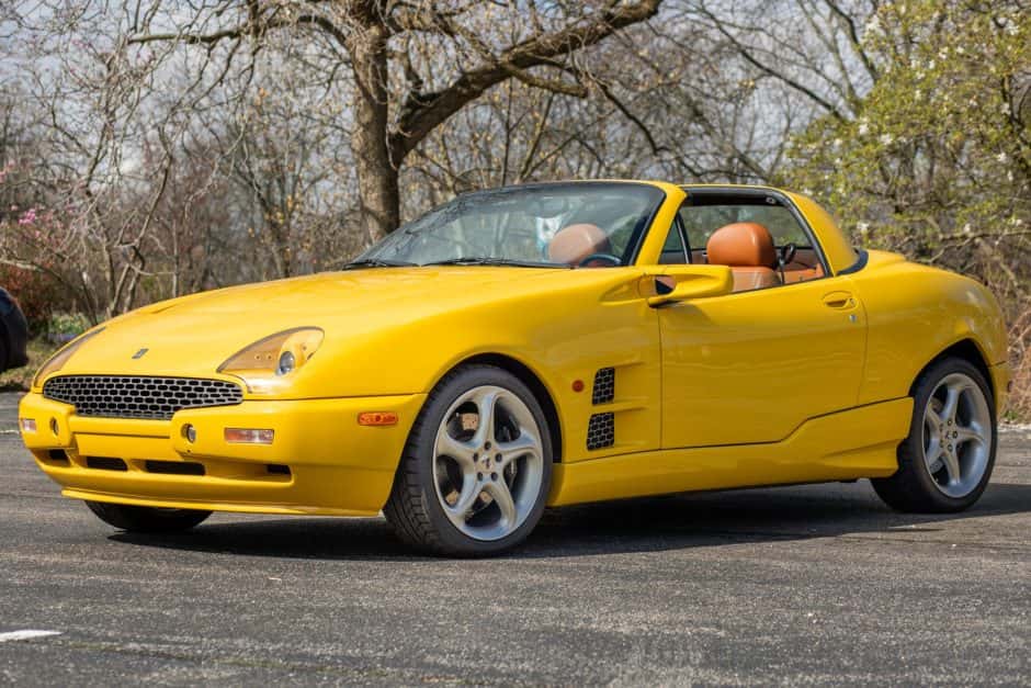 2001 Qvale Mangusta sold for $25,000