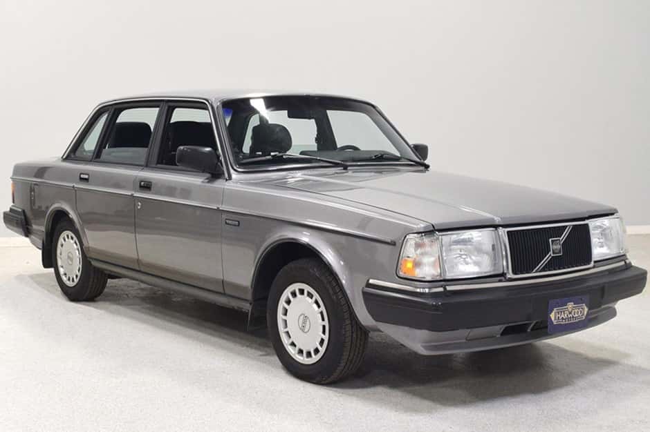 1989 Volvo 240 sold for $13,500