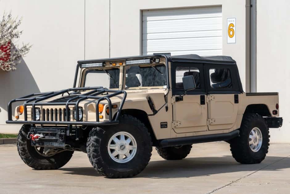 1992 Hummer H1 sold for $40,000