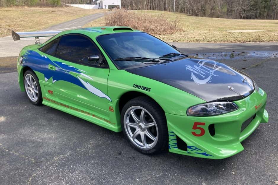 1998 Mitsubishi Eclipse, Eagle Talon, & Plymouth Laser sold for $18,500