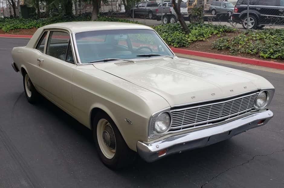 1966 Ford Falcon sold for $14,000