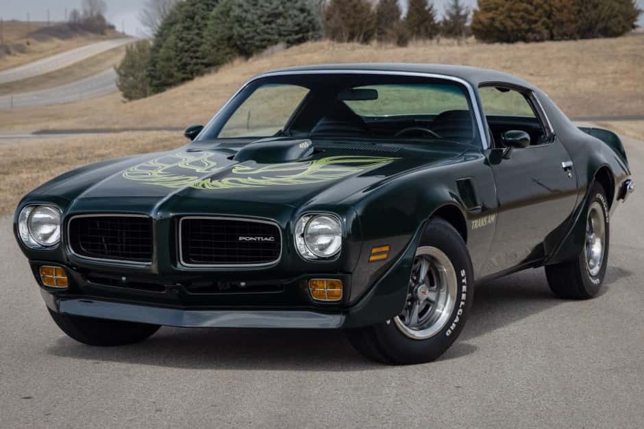 1973 Pontiac Firebird (1970-1981) sold for $112,000